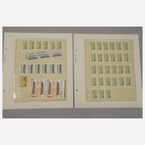 Große Briefmarkensammlung BRD