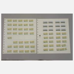 Große Briefmarkensammlung BRD