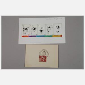 Große Briefmarkensammlung BRD