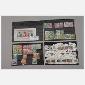 Große Briefmarkensammlung BRD