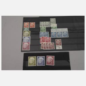 Große Briefmarkensammlung BRD