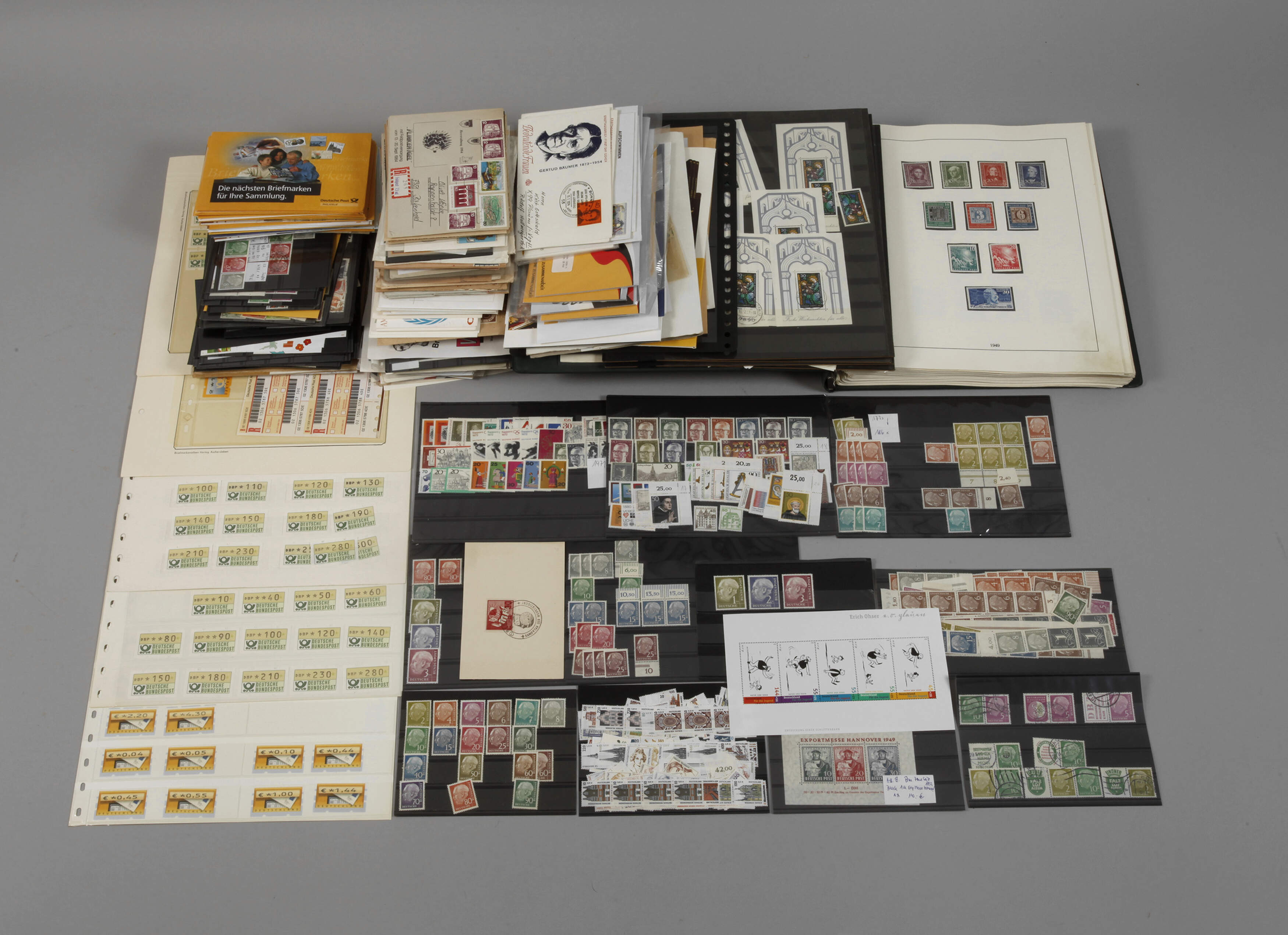 Große Briefmarkensammlung BRD