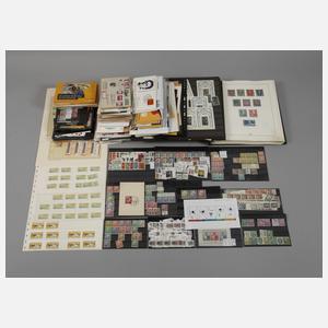 Große Briefmarkensammlung BRD