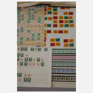 Große Briefmarkensammlung DDR