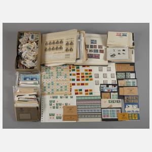 Große Briefmarkensammlung DDR