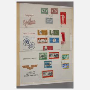 Große Briefmarkensammlung DDR