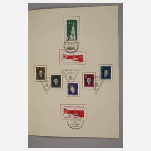 Große Briefmarkensammlung DDR