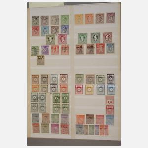 Große Briefmarkensammlung DDR