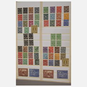 Große Briefmarkensammlung DDR