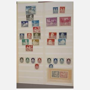 Große Briefmarkensammlung DDR