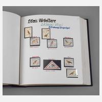 Briefmarkenalbum Tier- und Pflanzenmotive111