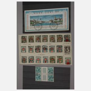 Briefmarkensammlung Schweiz
