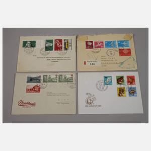 Briefmarkensammlung Schweiz
