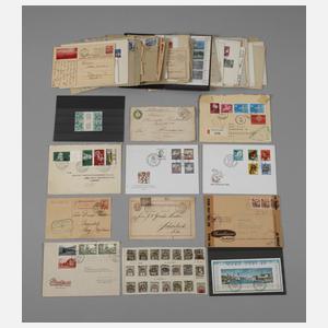 Briefmarkensammlung Schweiz