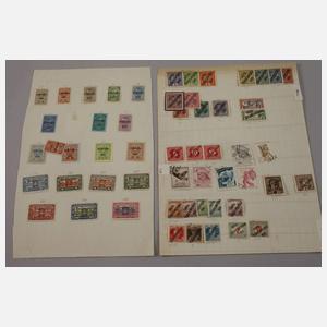 Briefmarkensammlung Österreich