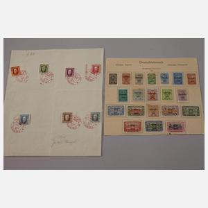 Briefmarkensammlung Österreich