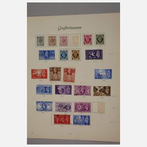 Große Briefmarkensammlung Welt