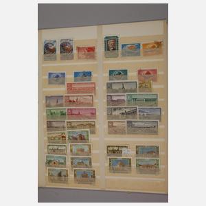 Große Briefmarkensammlung Welt
