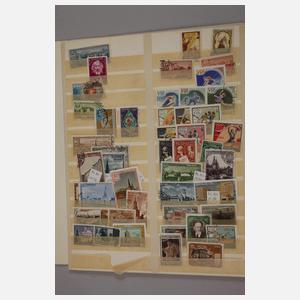 Große Briefmarkensammlung Welt