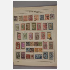 Große Briefmarkensammlung Welt