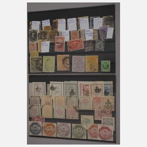 Große Briefmarkensammlung Welt