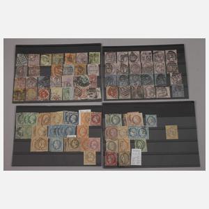 Große Briefmarkensammlung Welt