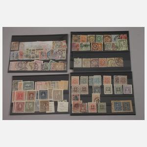 Große Briefmarkensammlung Welt
