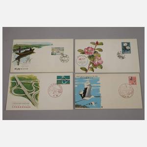 Große Briefmarkensammlung Welt