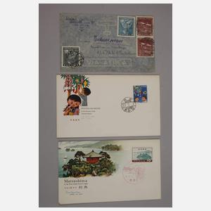 Große Briefmarkensammlung Welt