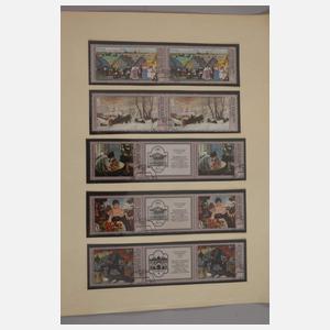 Briefmarkensammlung Russland