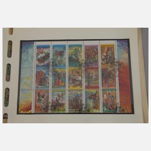 Briefmarkensammlung Russland