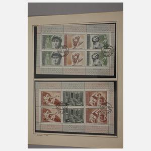 Briefmarkensammlung Russland