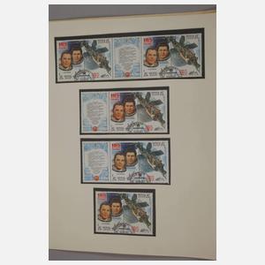 Briefmarkensammlung Russland