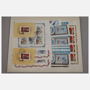 Briefmarkensammlung Russland