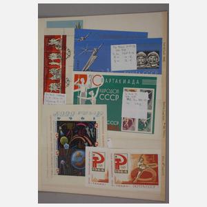 Briefmarkensammlung Russland