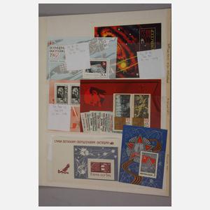 Briefmarkensammlung Russland