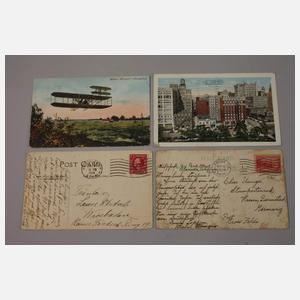 Briefmarkensammlung USA