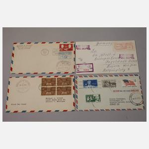 Briefmarkensammlung USA