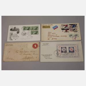 Briefmarkensammlung USA
