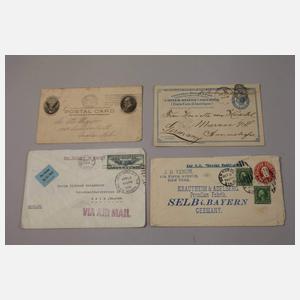 Briefmarkensammlung USA