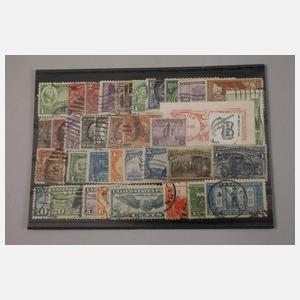 Briefmarkensammlung USA