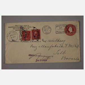 Briefmarkensammlung USA