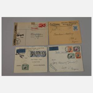 Konvolut Belege Ausland