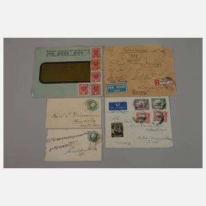 Konvolut Belege Ausland