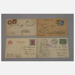 Konvolut Belege Ausland