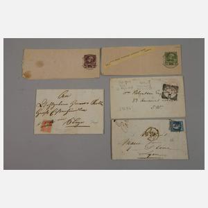 Konvolut Belege Ausland