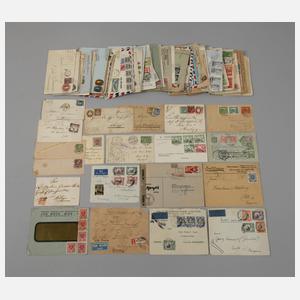 Konvolut Belege Ausland