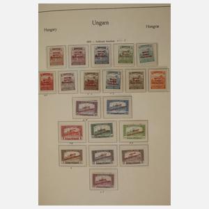 Briefmarkensammlung Ungarn