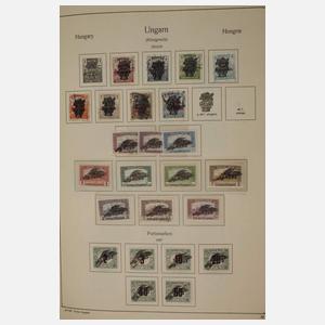 Briefmarkensammlung Ungarn