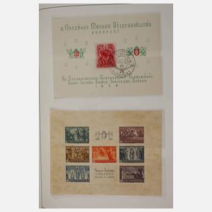 Briefmarkensammlung Ungarn